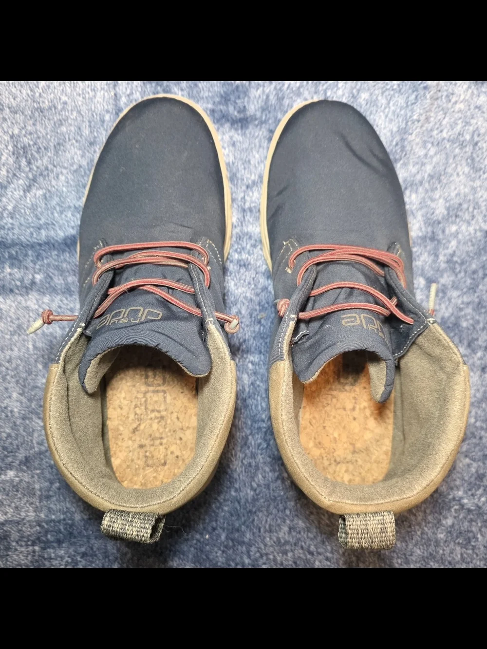 HEYDUDE Spencer Eco Boots (Indigo / Navy)